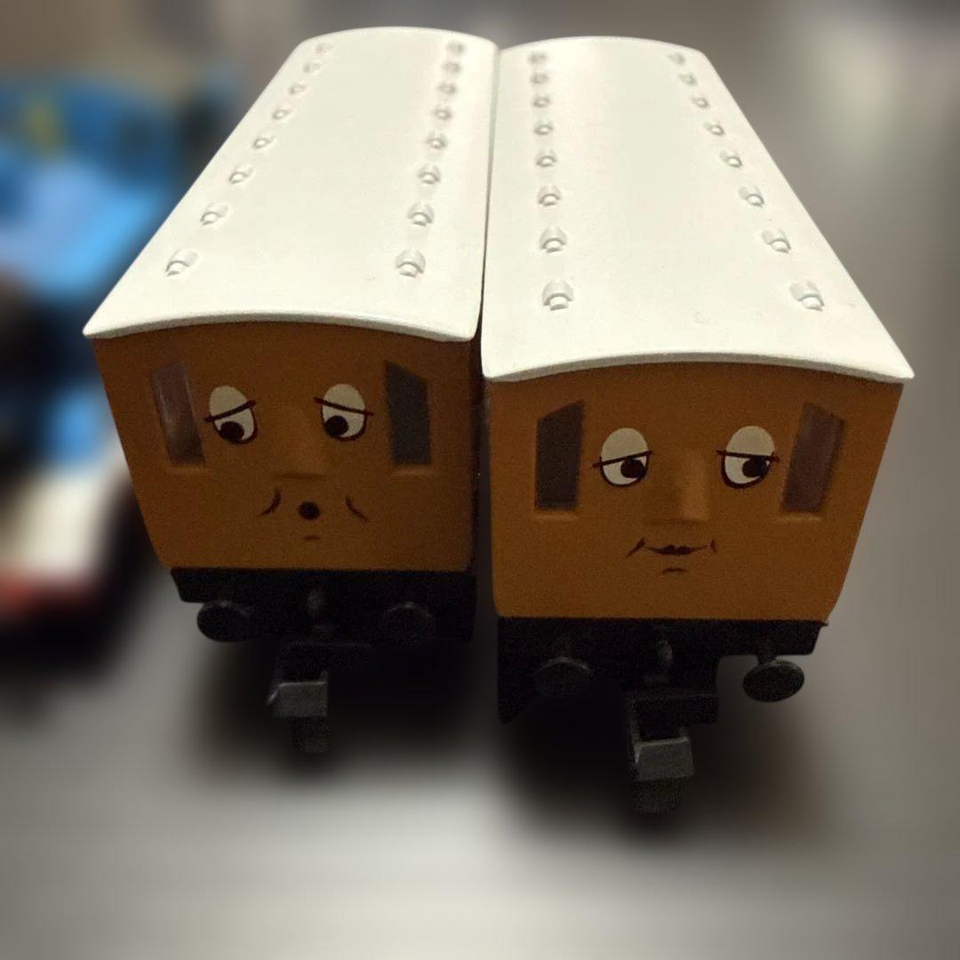 ［ジャンク］鉄道模型　Nゲージ　トミックス　きかんしゃトーマス/アニークララベル