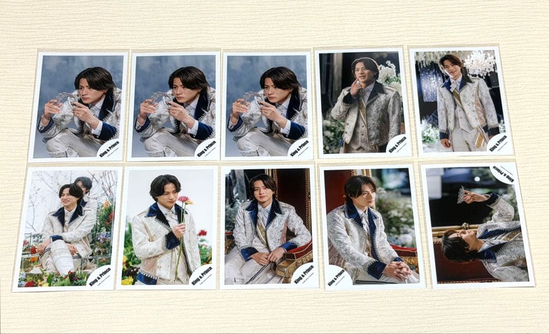 King & Prince 平野紫耀 公式写真170枚 グッズ まとめ売り
