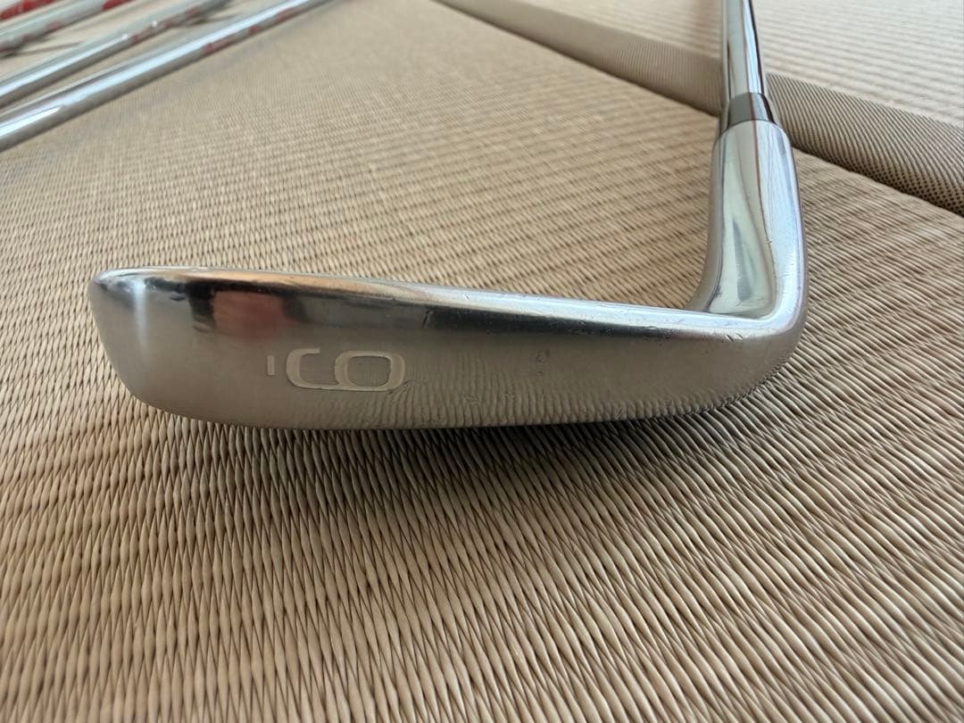 Mizuno Pro 241 #5〜PW（6本セット）モーダス125S
