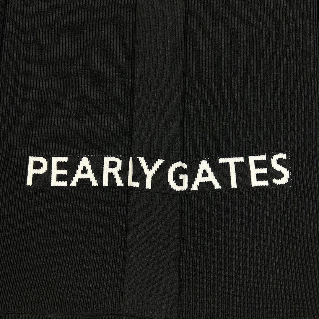 美品 22ss PEARLY GATES ハイネックニット 洗える ストレッチ