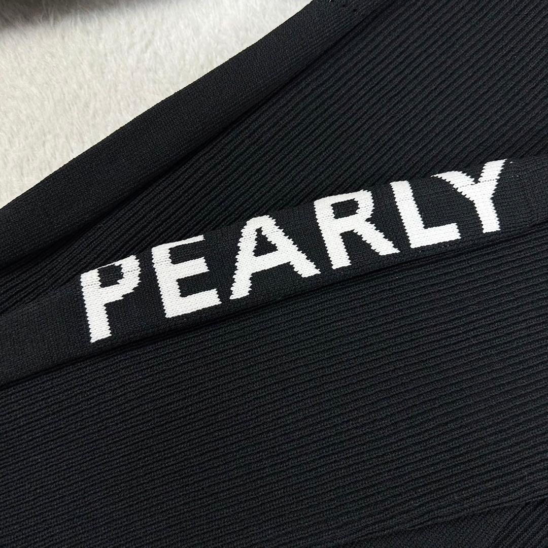美品 22ss PEARLY GATES ハイネックニット 洗える ストレッチ