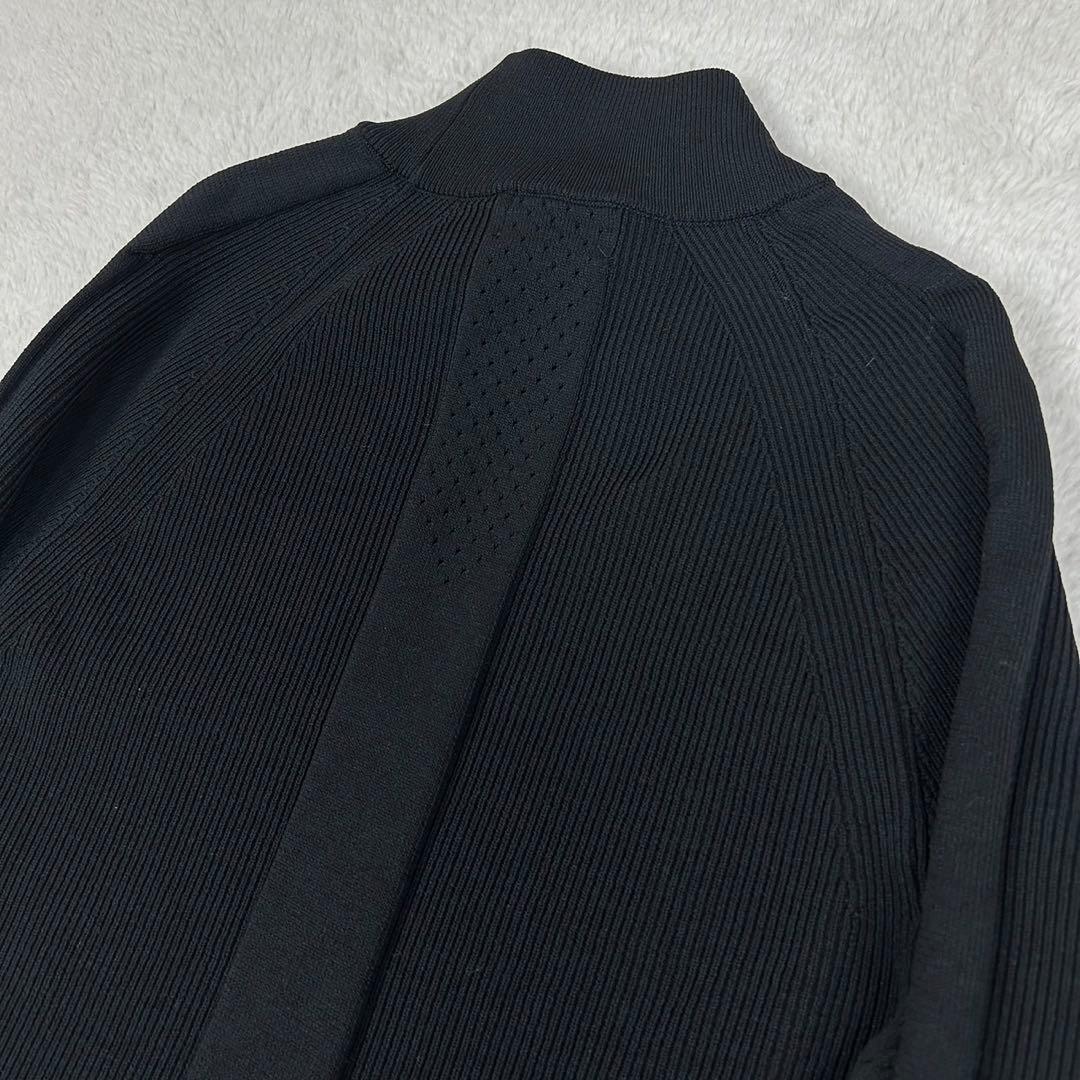 美品 22ss PEARLY GATES ハイネックニット 洗える ストレッチ