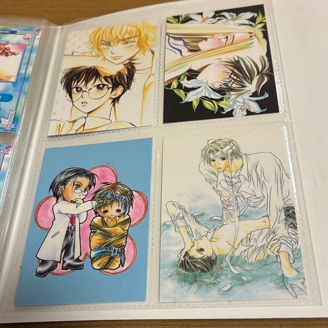 花とゆめ　 ALL-STAR TRADING CARD ALBUM A・Bコース