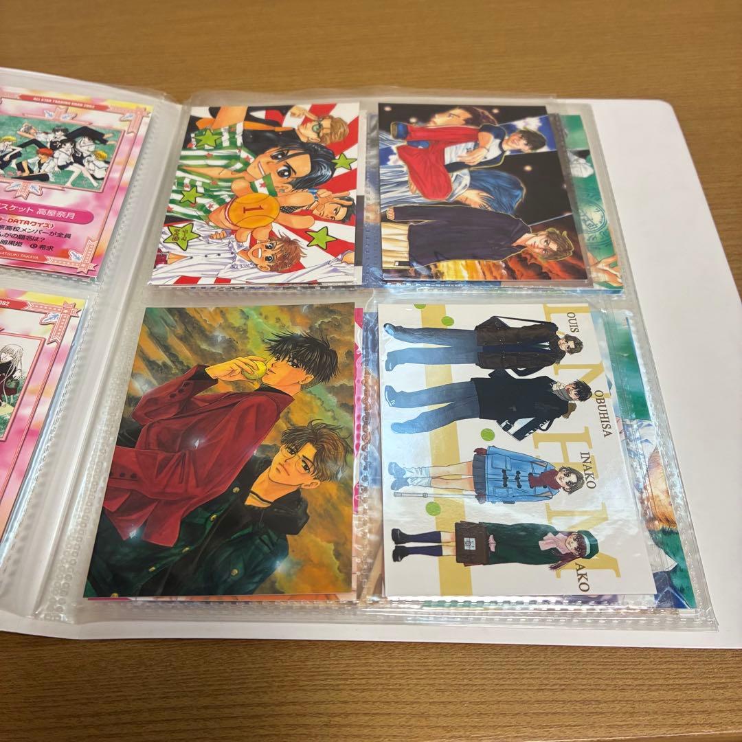 花とゆめ　 ALL-STAR TRADING CARD ALBUM A・Bコース