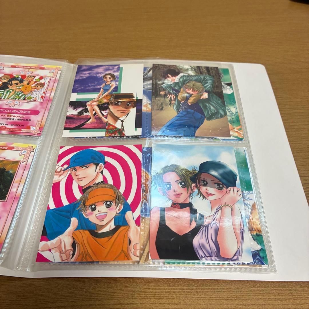 花とゆめ　 ALL-STAR TRADING CARD ALBUM A・Bコース