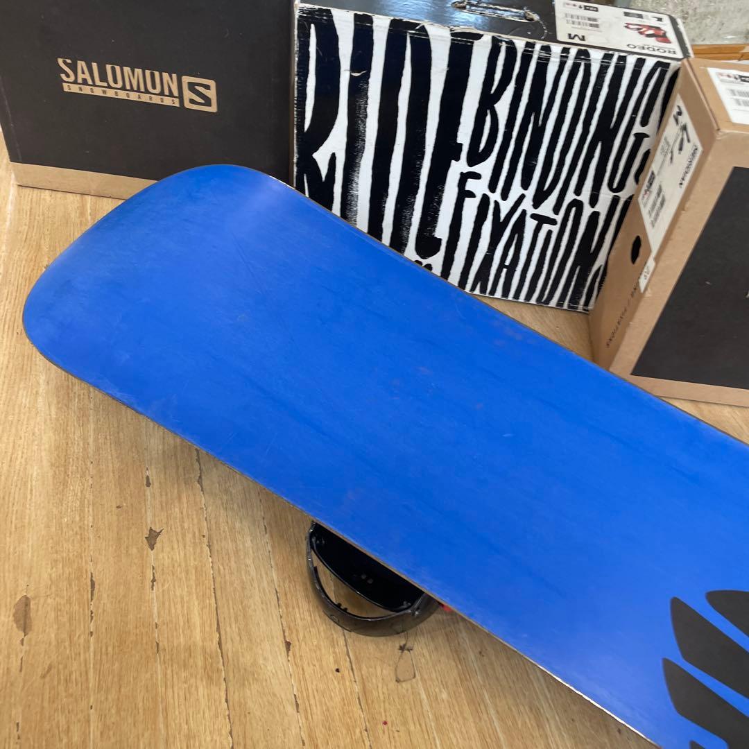 BURTON　バートンスノーボードセット　SEVEN　153㎝　バインディング付