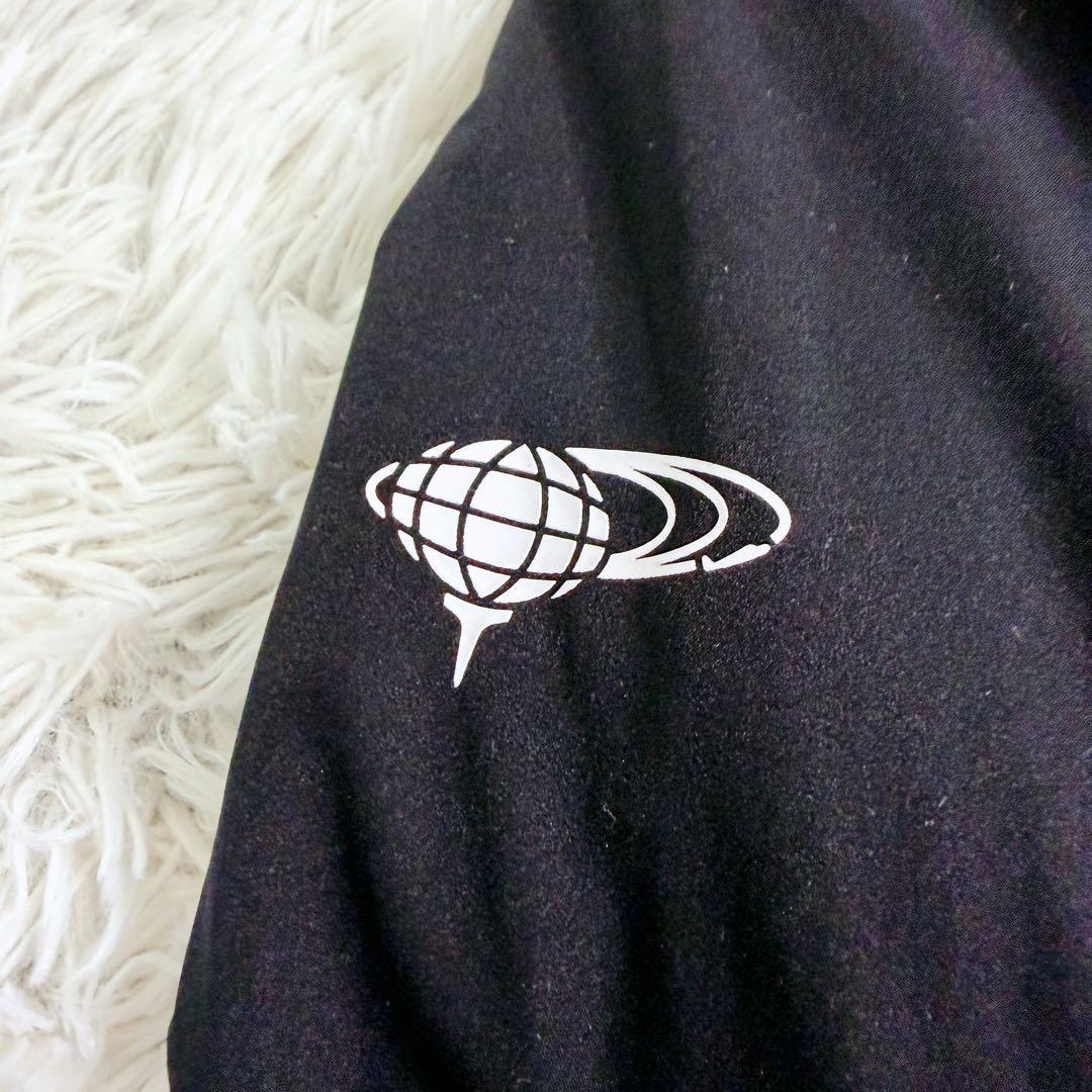 【極美品】BEAMS GOLF ノーカラージャケット ブルゾン ゴルフウェア