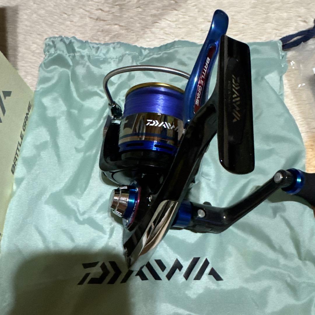 DAIWA BATTLE GAME 2000 LBQD スピニングリール