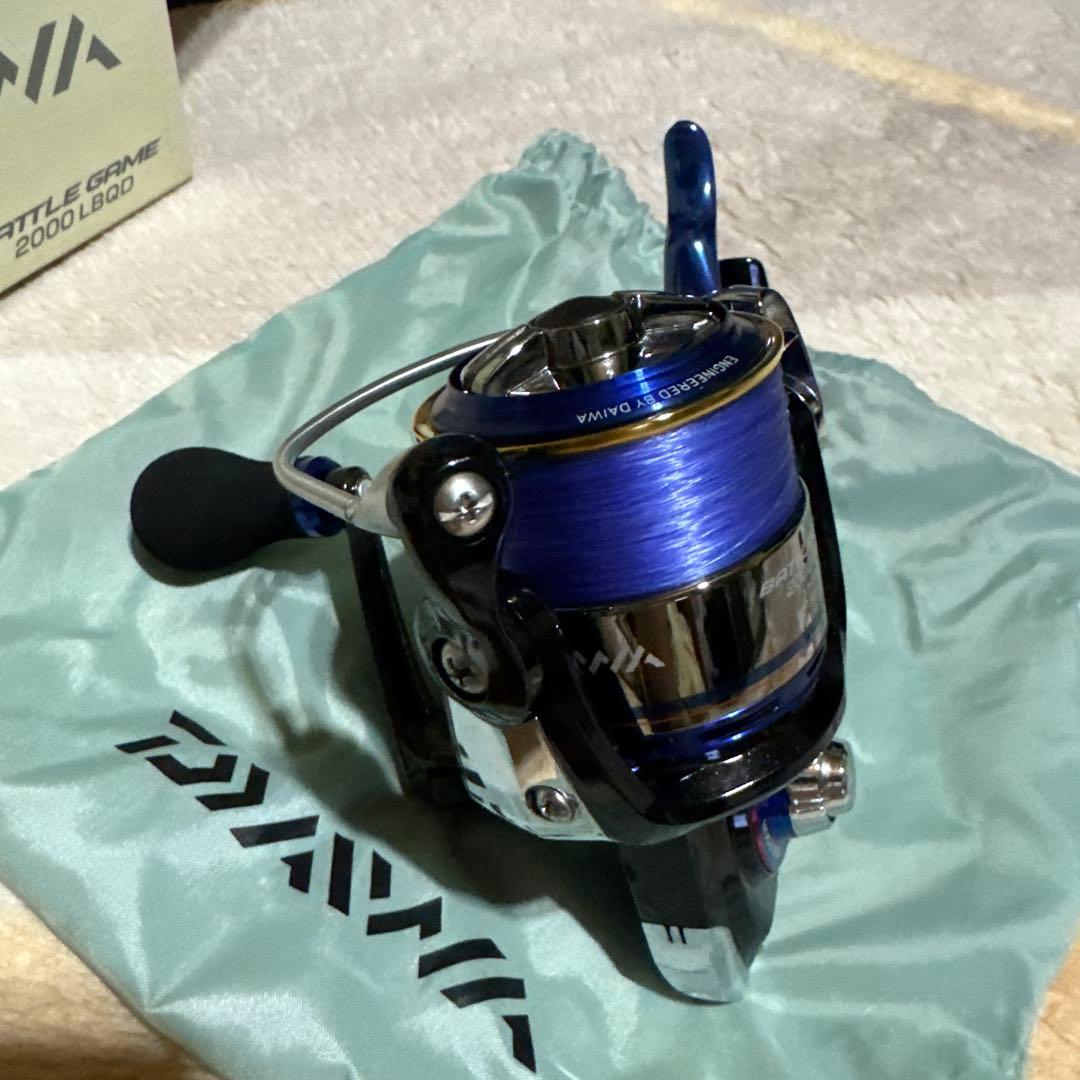 DAIWA BATTLE GAME 2000 LBQD スピニングリール