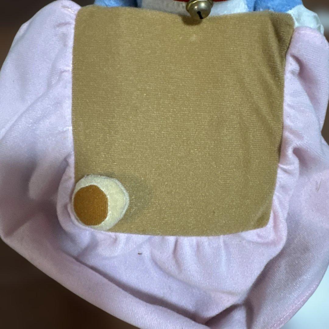 ドラえもん ぬいぐるみ ポケット付き