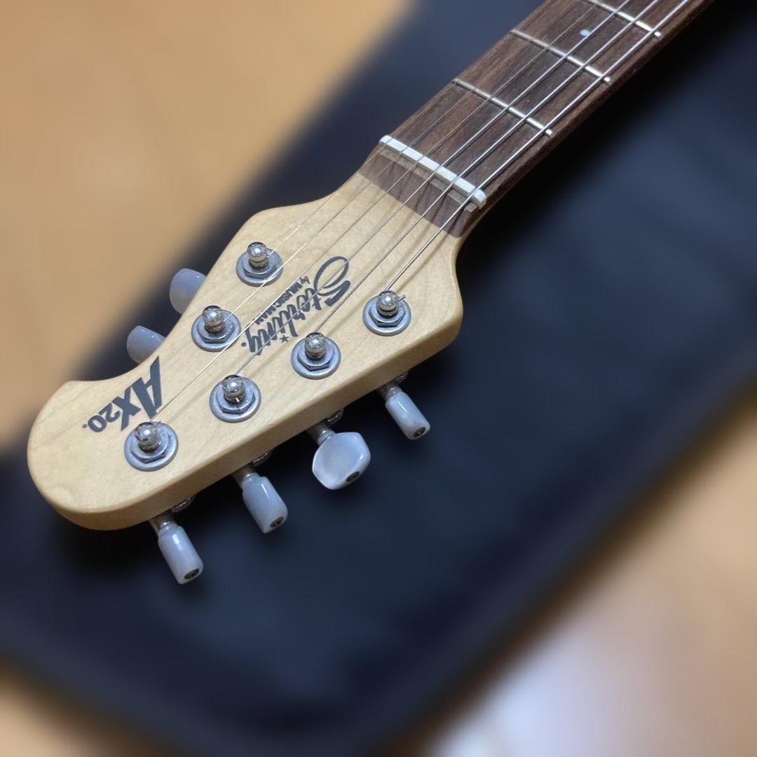 希少sterling by Musicman AX20 ヴァンヘイレン