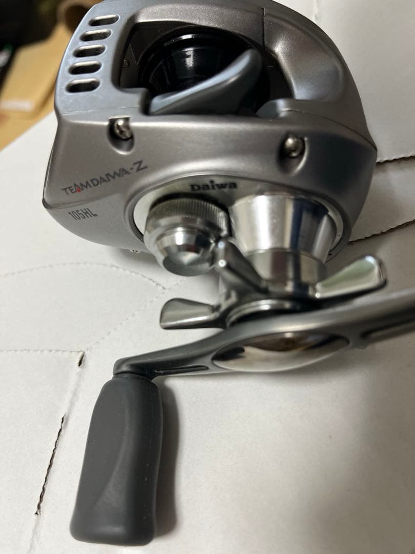 ダイワ　TEAM DAIWA-Z 105HL 【美品】左ハンドル