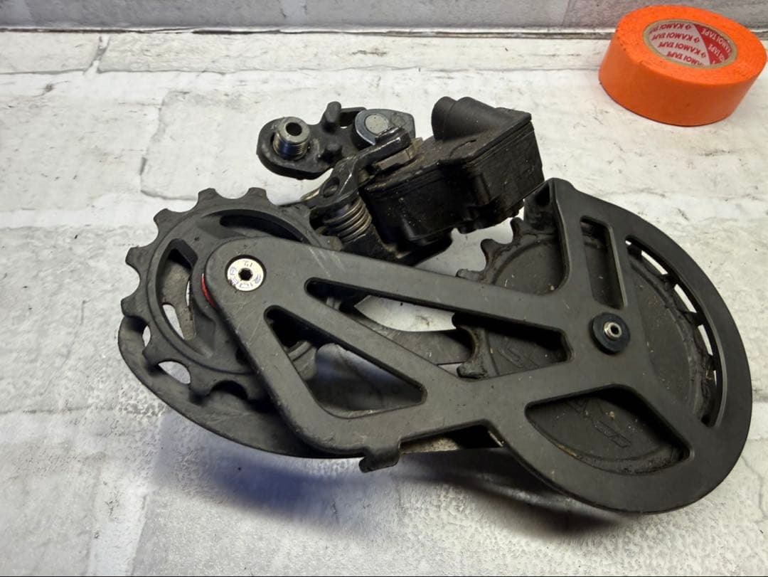 シマノ　デュラエースR9150 Di2 カーボンビックプーリー
