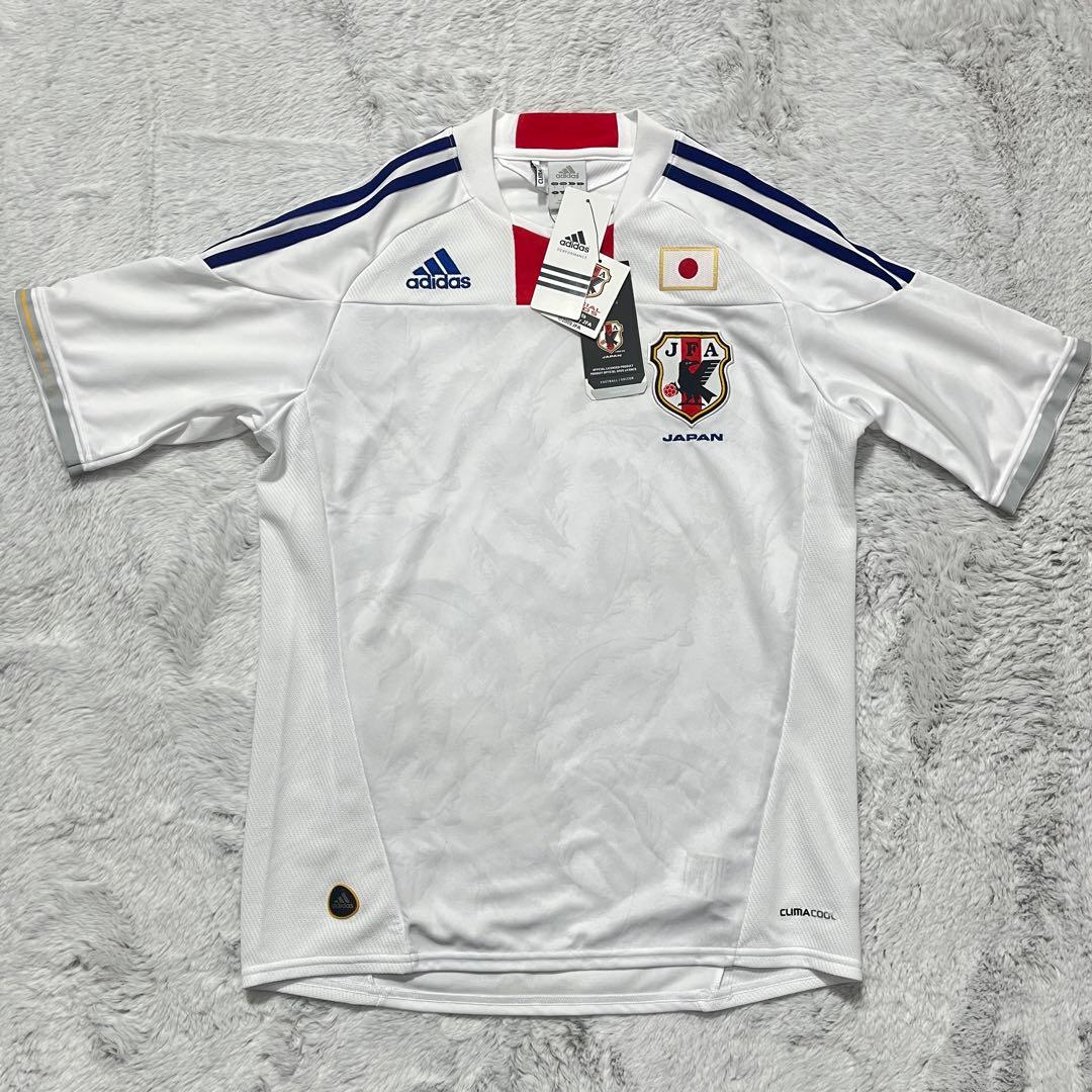 未使用品　2010年　サッカー 日本代表 レプリカユニフォーム