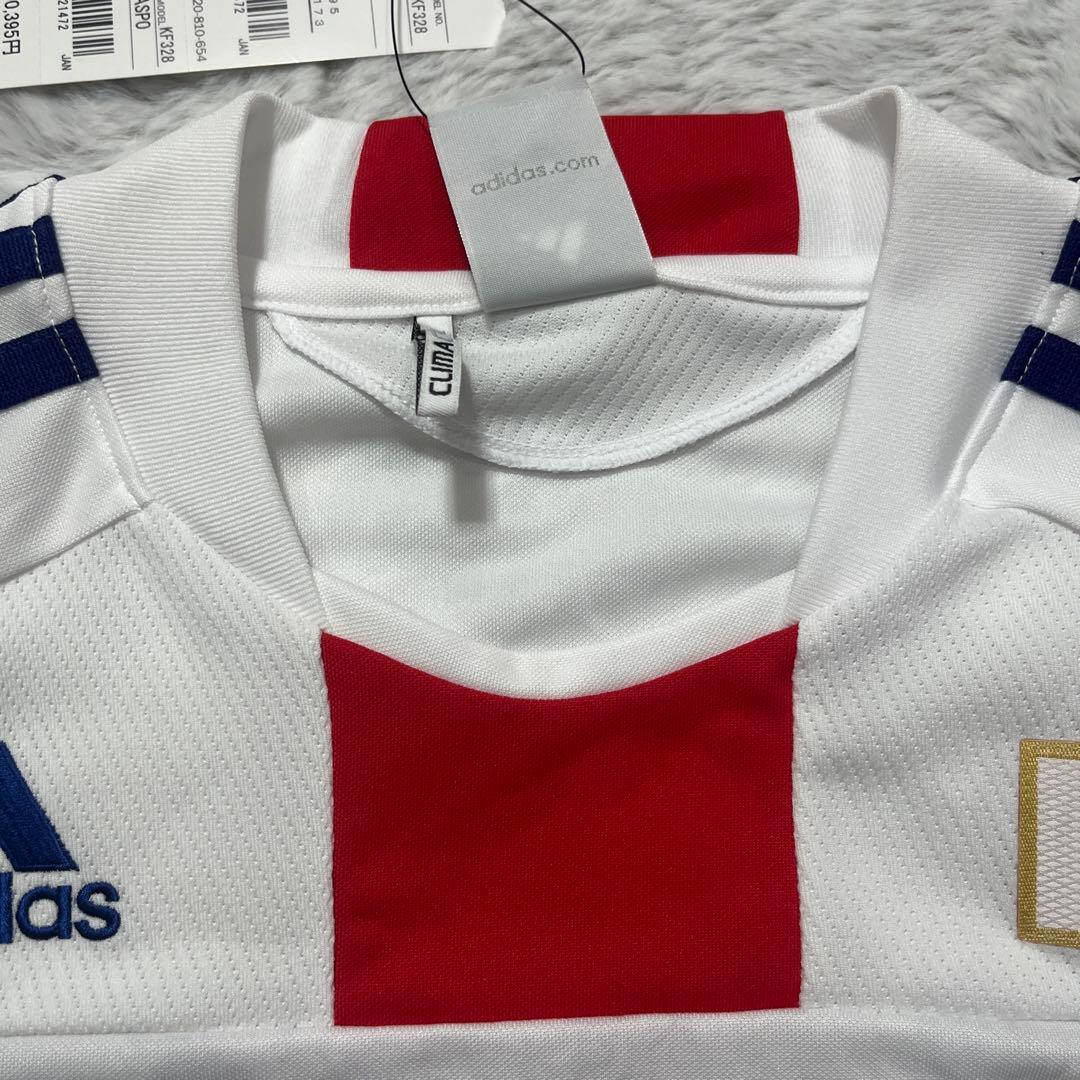 未使用品　2010年　サッカー 日本代表 レプリカユニフォーム