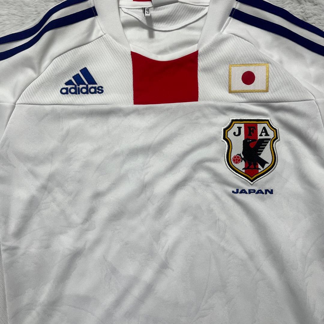 未使用品　2010年　サッカー 日本代表 レプリカユニフォーム