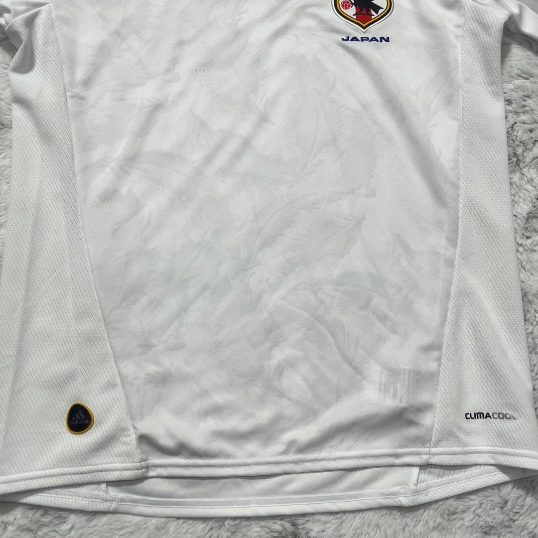 未使用品　2010年　サッカー 日本代表 レプリカユニフォーム
