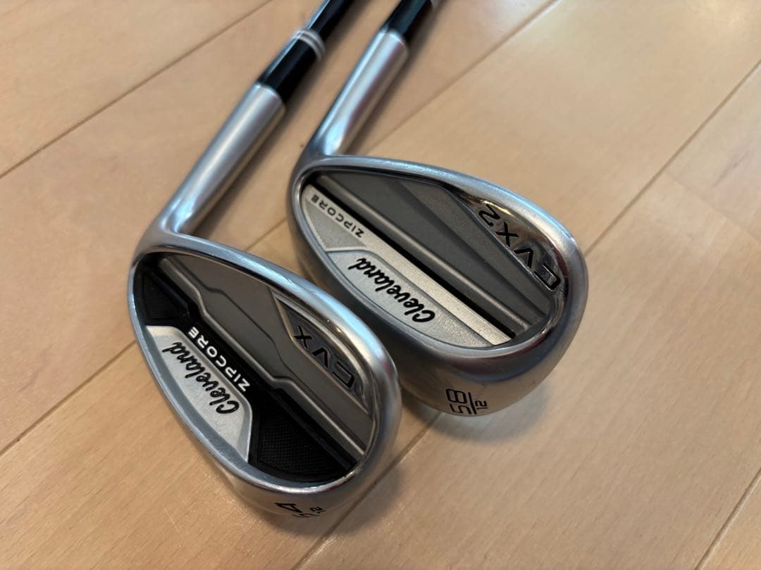 クリーブランド ZIPCOREウェッジ　CVX 54° & CVX２58°