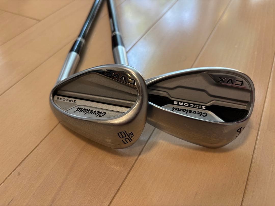 クリーブランド ZIPCOREウェッジ　CVX 54° & CVX２58°