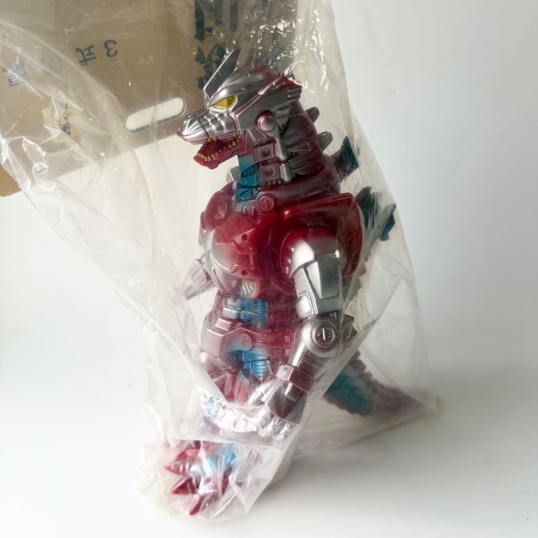 マーミット　怪獣天国　3式機龍　メカゴジラ　ゴジラ　ソフビ　フィギュア　レッド