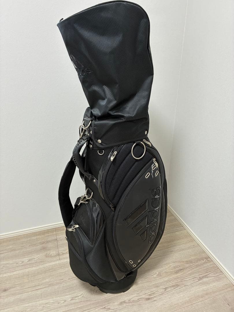 アディダス　ゴルフ　キャディーバッグ　ゴルフバッグ　adidas golf