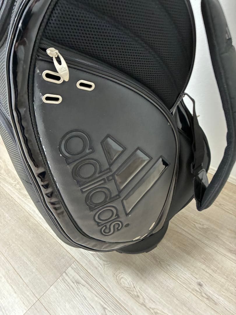 アディダス　ゴルフ　キャディーバッグ　ゴルフバッグ　adidas golf
