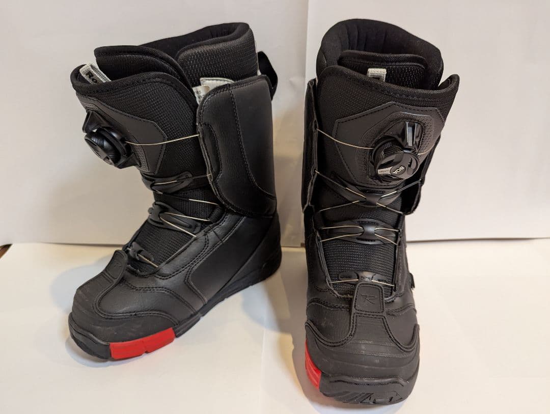 ☆ROSSIGNOL スノーボードブーツ ブラック ダイヤル式　23cm☆