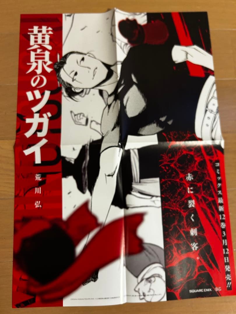 黄泉のツガイ　激レア非売品販促ポスター10枚セット