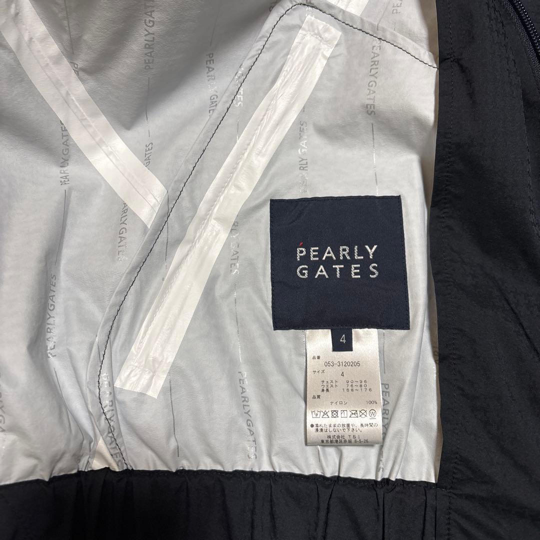 PEARLY GATES ナイロンジャケット サイズ4
