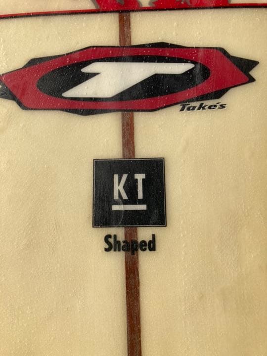 take’s shape craft surfboard ロングボード