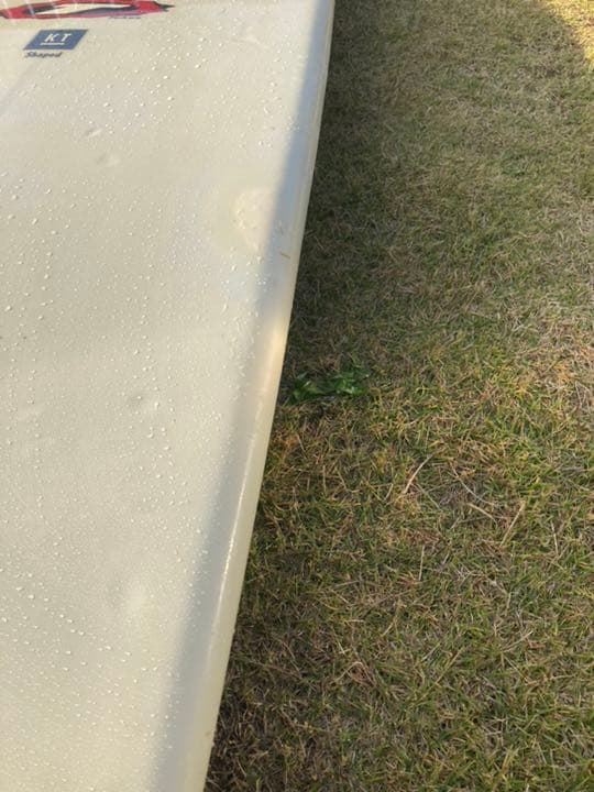 take’s shape craft surfboard ロングボード
