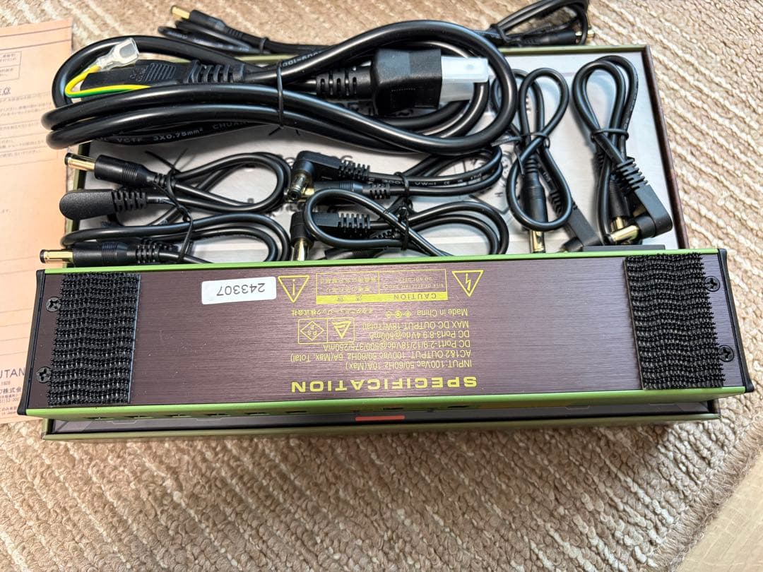 【付属品完備】KES KIP-AC208MS パワーサプライ