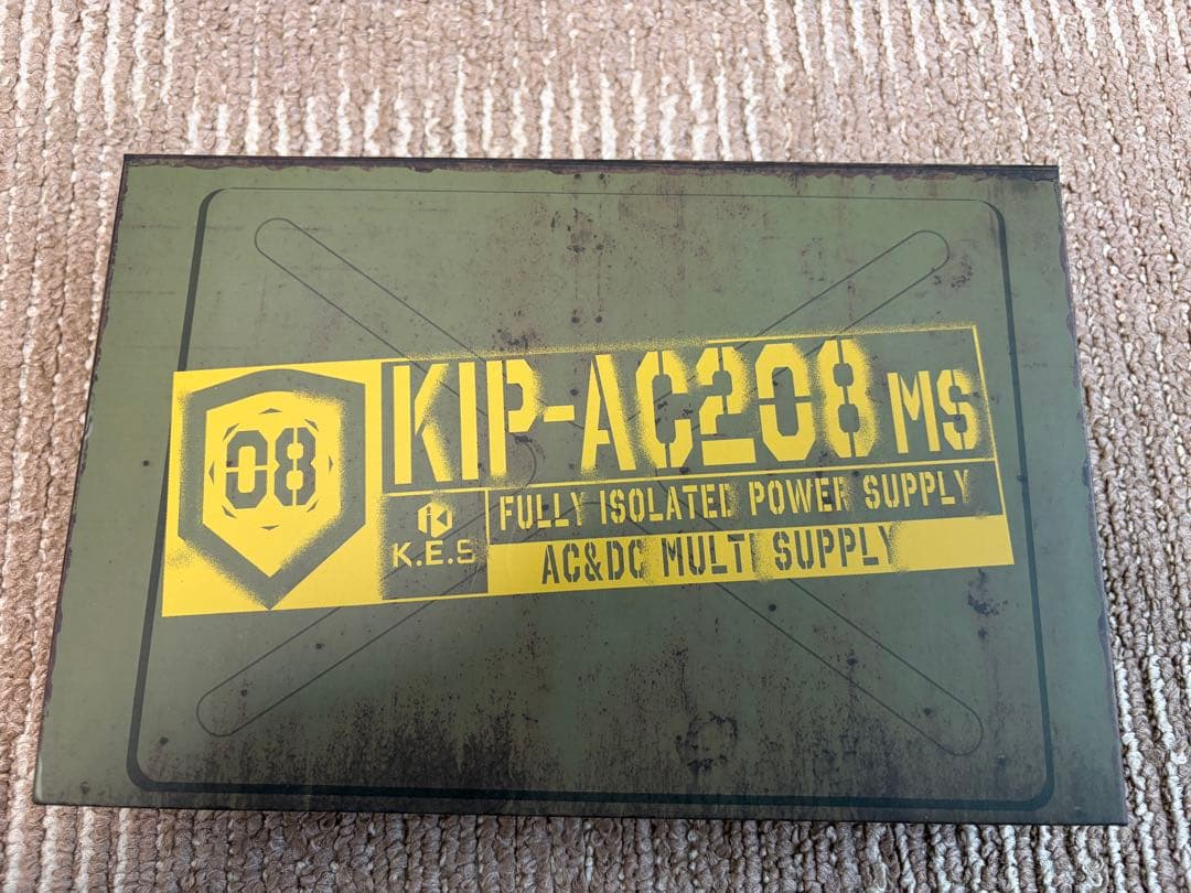 【付属品完備】KES KIP-AC208MS パワーサプライ