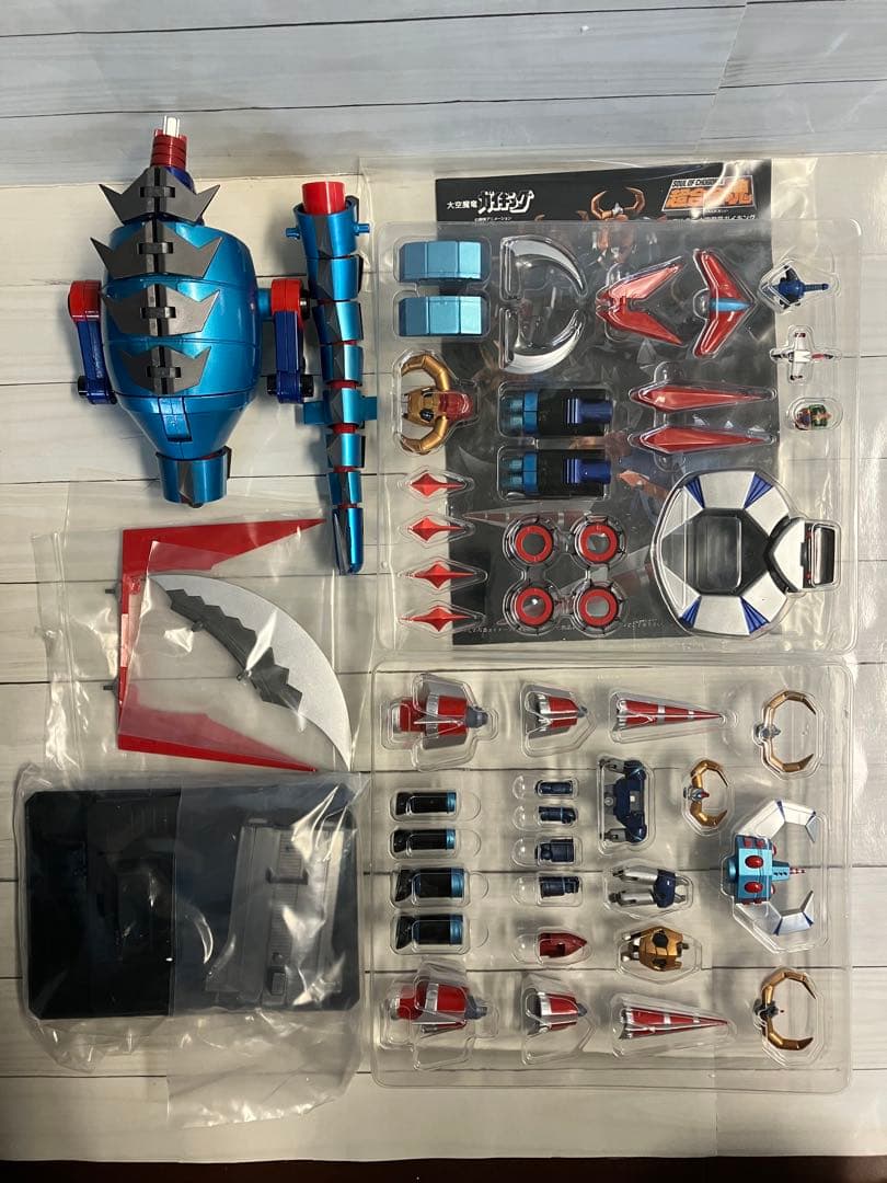 超合金魂　GX-05 大空魔竜ガイキング