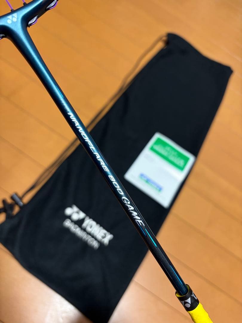 ヨネックス　ナノフレア800 ゲーム　美品　4UG5