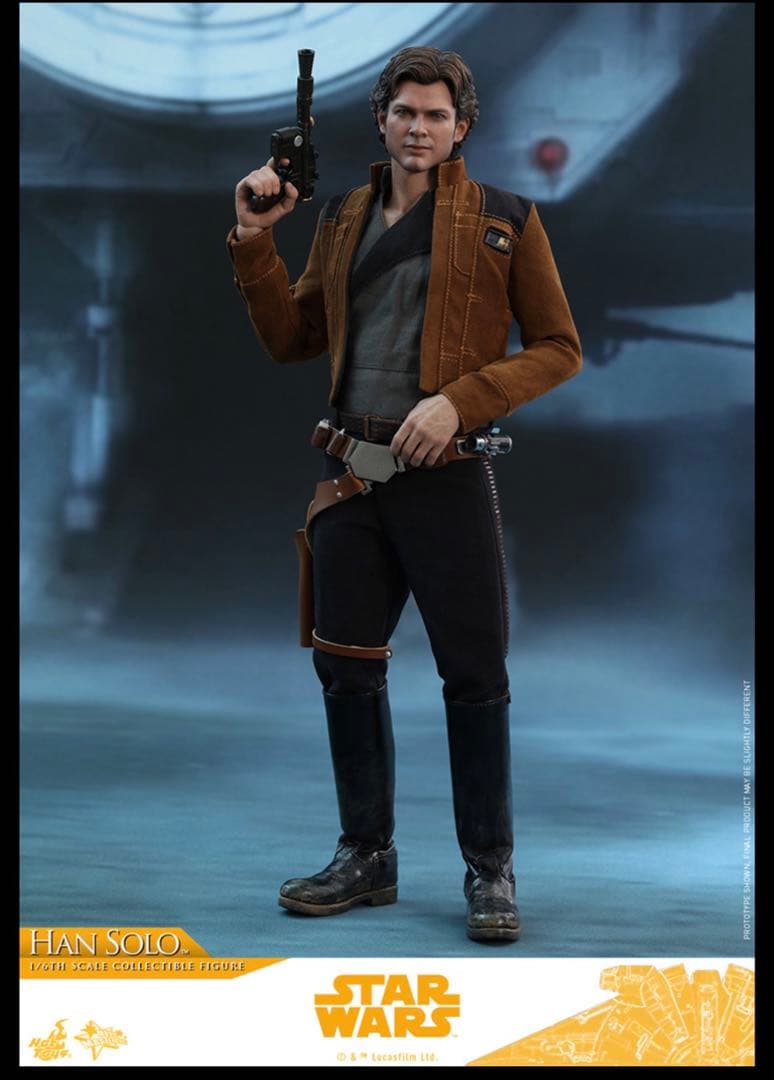 【ホットトイズ】 ハン・ソロ　スター・ウォーズ・ストーリー　Han Solo