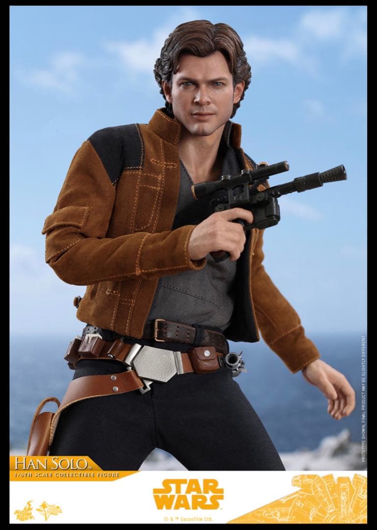【ホットトイズ】 ハン・ソロ　スター・ウォーズ・ストーリー　Han Solo