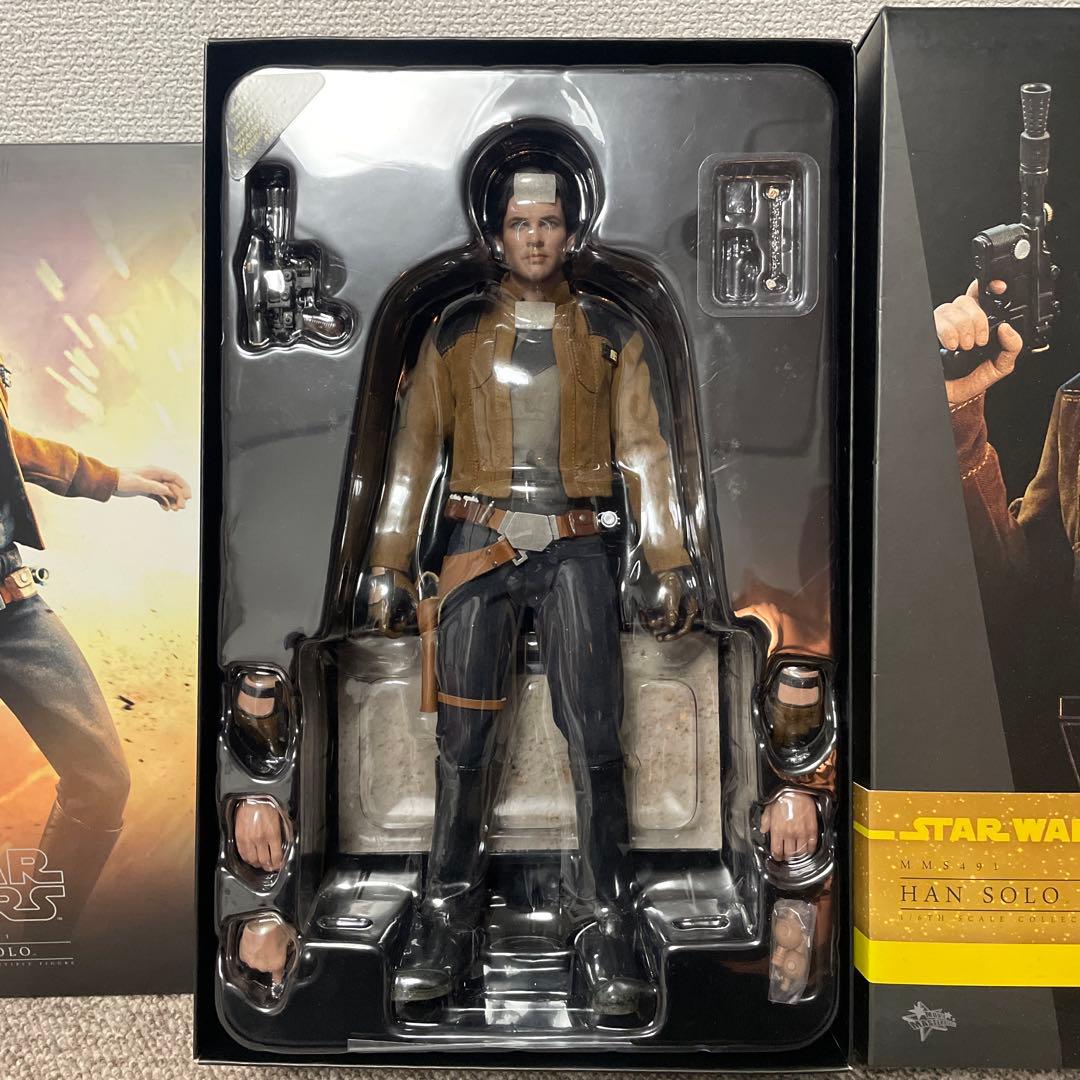【ホットトイズ】 ハン・ソロ　スター・ウォーズ・ストーリー　Han Solo