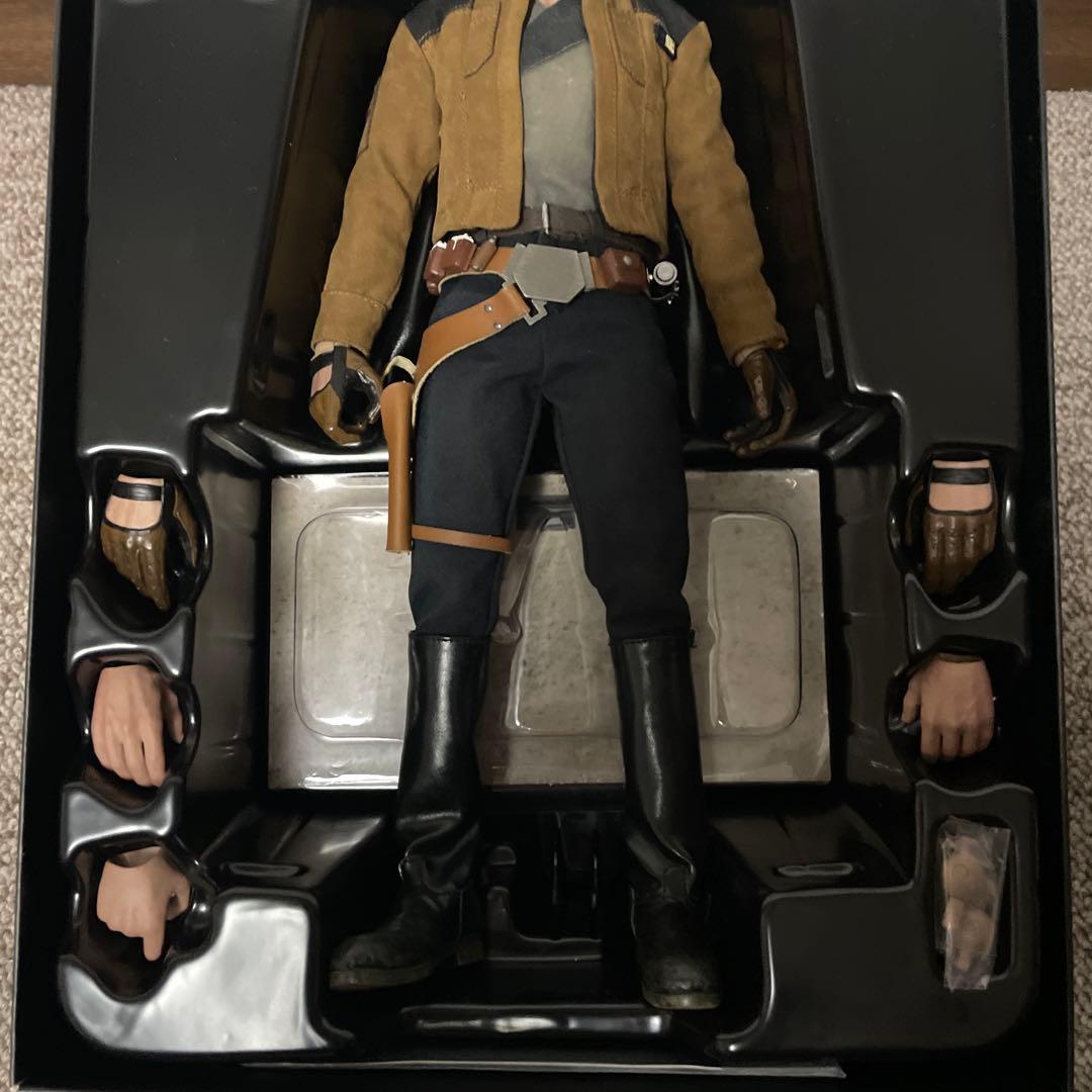【ホットトイズ】 ハン・ソロ　スター・ウォーズ・ストーリー　Han Solo