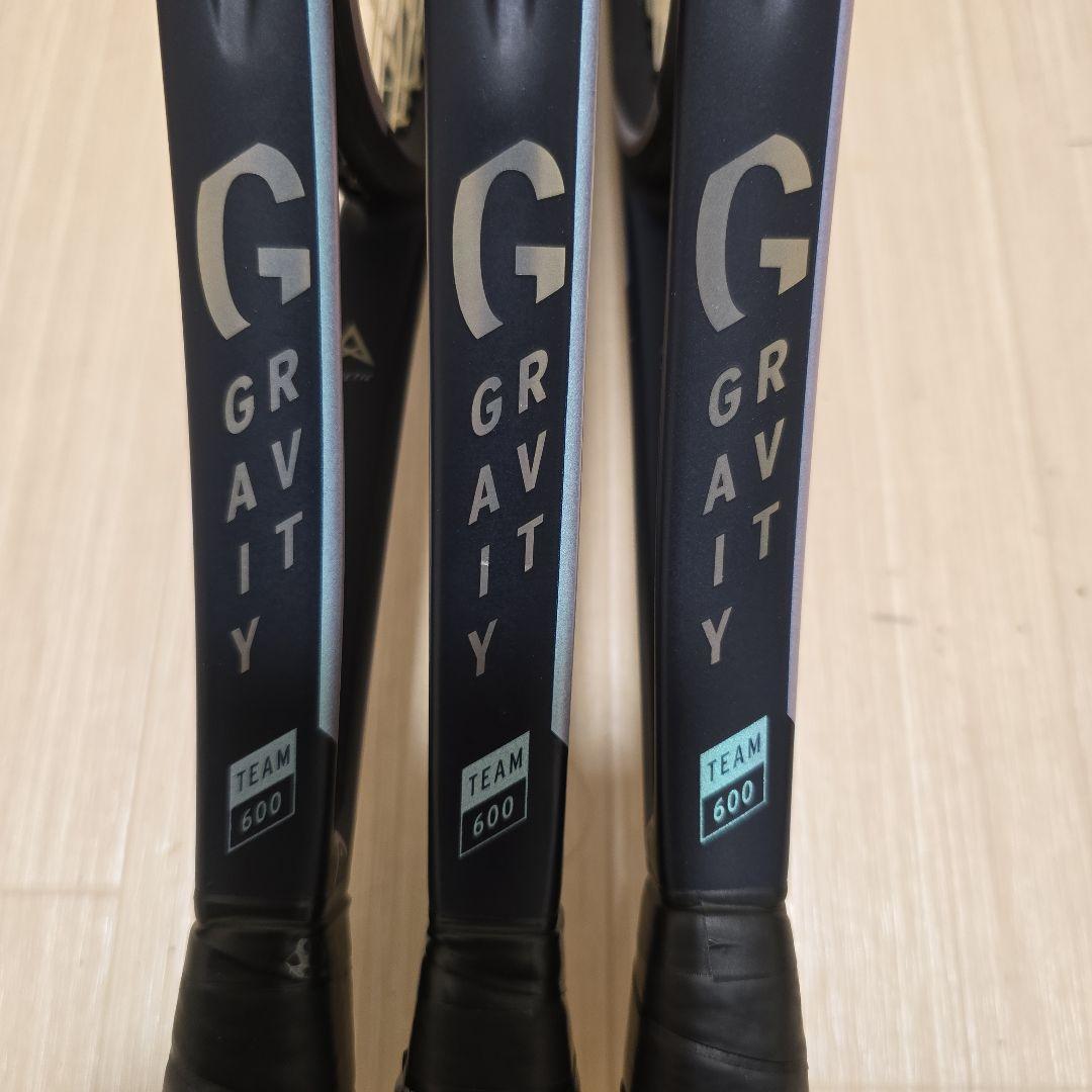 最終値下げ　硬式テニス　ヘッド Gravity Teamラケット 3本セット