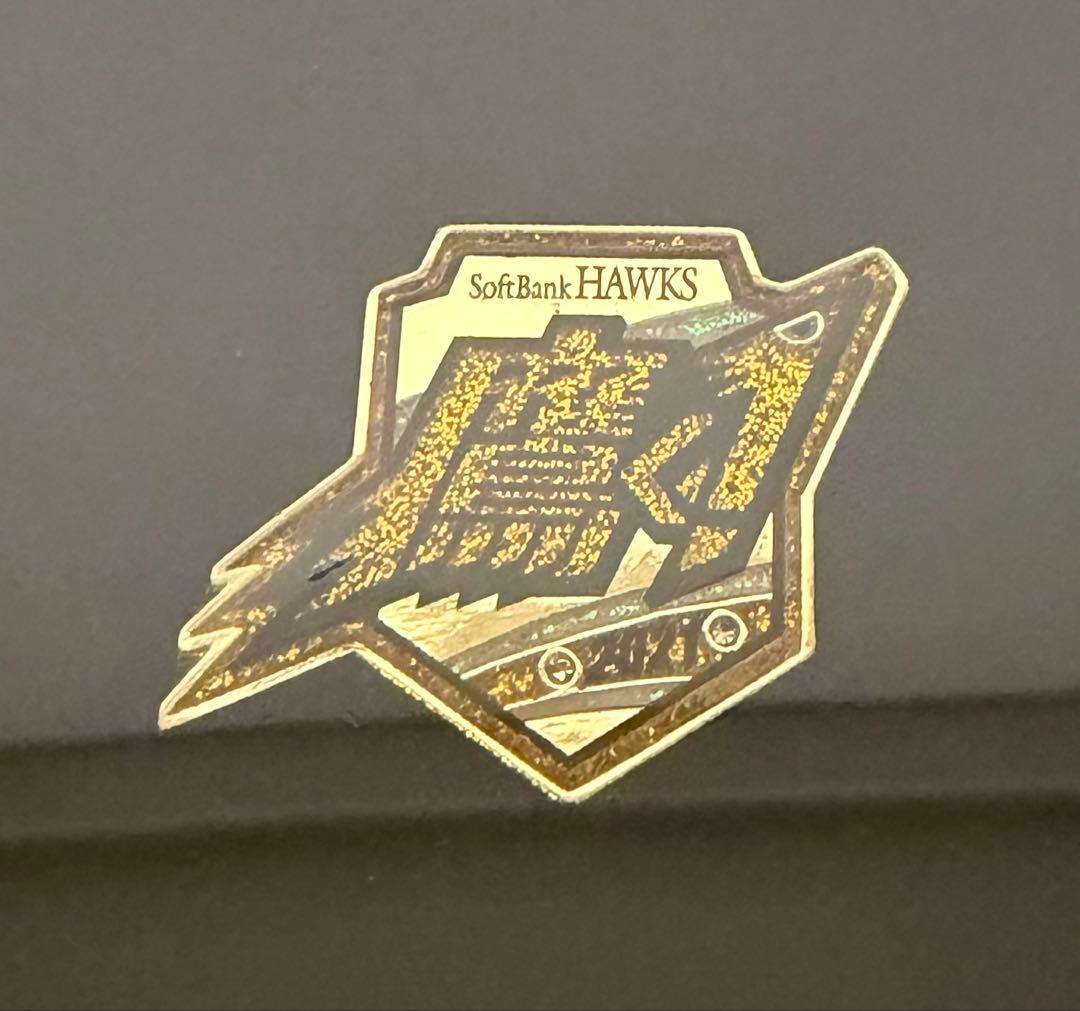 【限定】記念ピンバッジ 2021〜2025ソフトバンクホークス