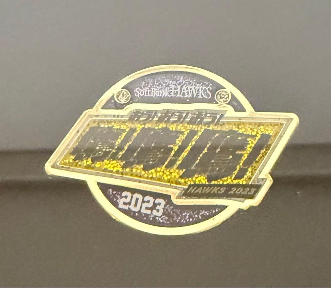 【限定】記念ピンバッジ 2021〜2025ソフトバンクホークス