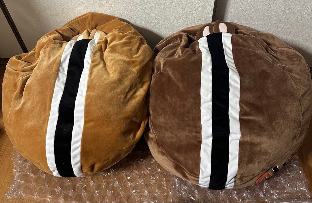 チップとデール　クッション2種セット