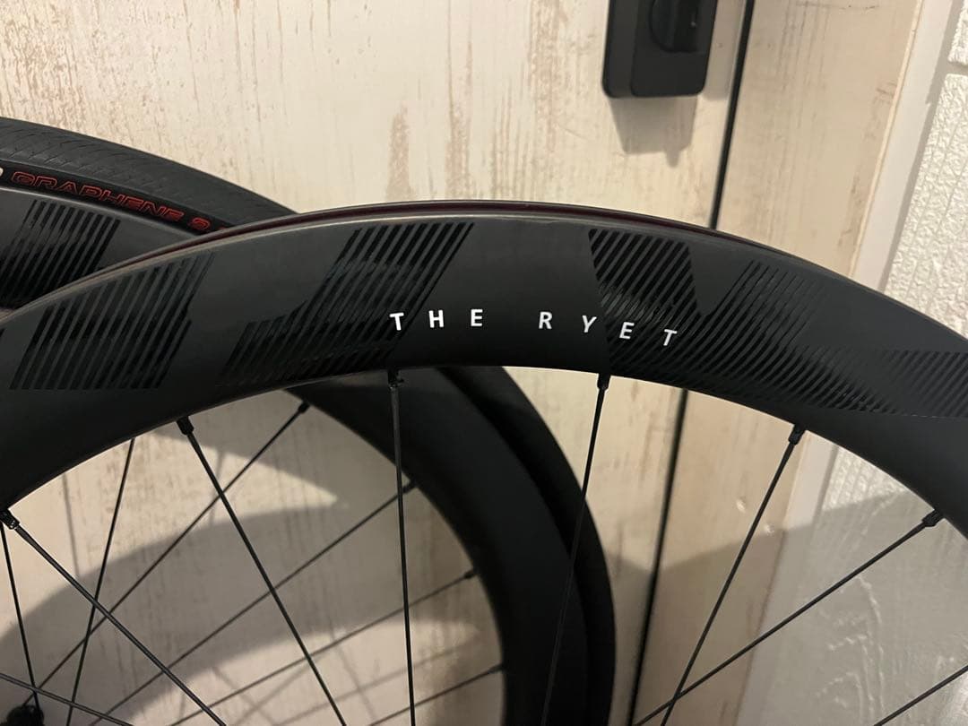 THE RYET カーボンホイール フロントジャンク
