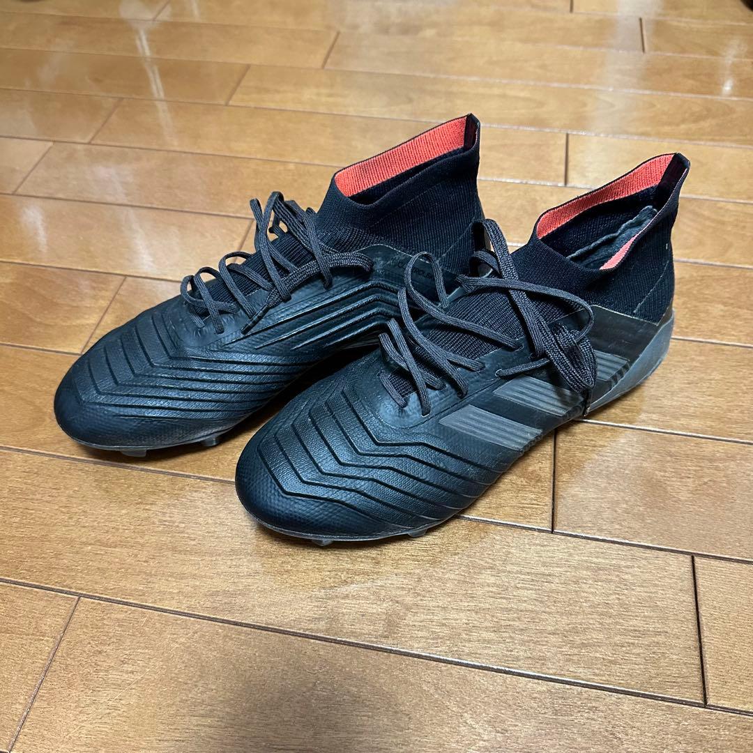 アディダス　プレデター　18.1FG.AG コアブラック　26