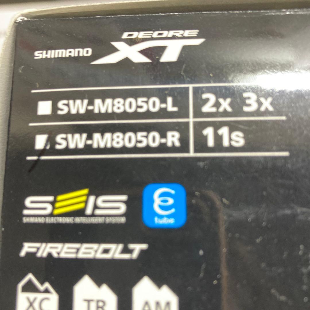 【新品】SHIMANO DEORE XT SW-M8050 Rシフター右用