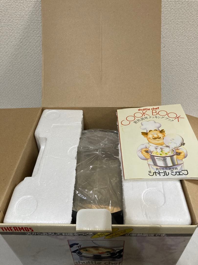 新品　サーモス 真空保温調理器　シャトルシェフ3L KPA-3000