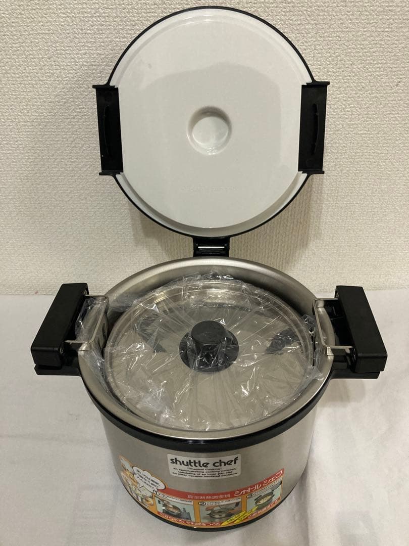 新品　サーモス 真空保温調理器　シャトルシェフ3L KPA-3000