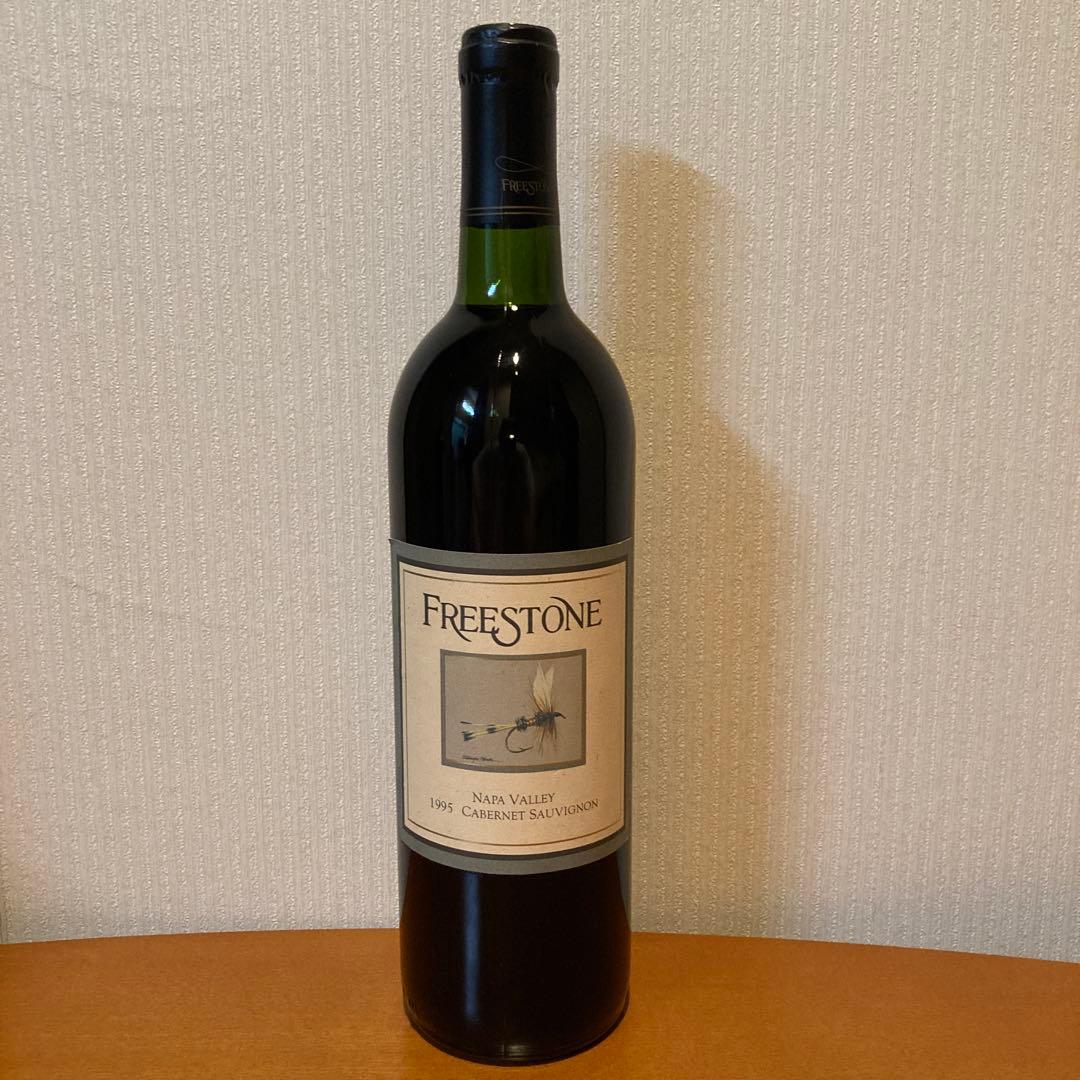 FREE STONE wine 1995 フライ　フィッシング　ワイン　釣り
