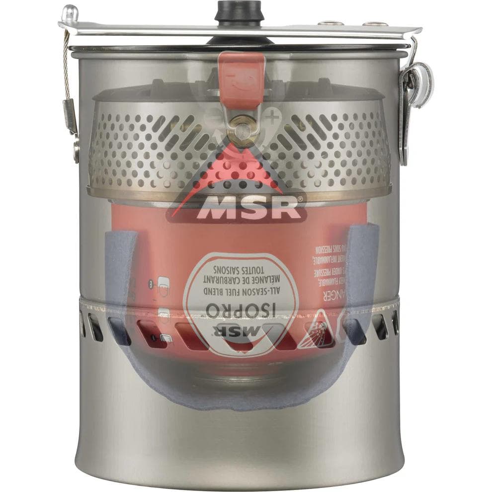 【MSR】Reactor 1.7L UL ストーブシステム バックカントリー